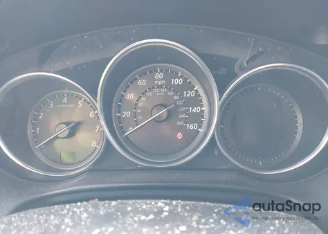 2013 Mazda Cx-5 Grand Touring из США, поврежденный, VIN JM3KE2DE8D0162774